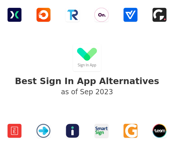 Best Sign In App Alternatives