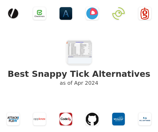 Best Snappy Tick Alternatives