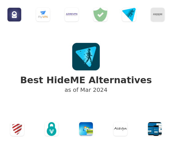 Best HideME Alternatives