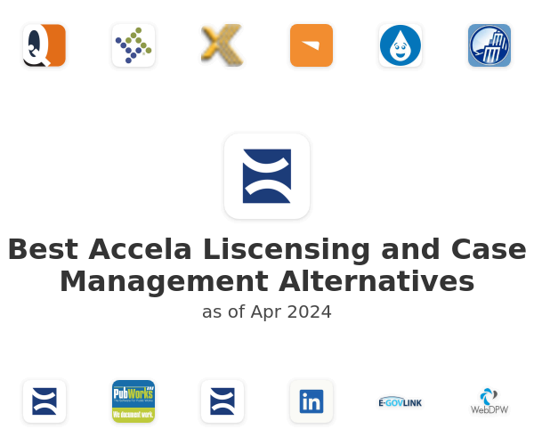 Best Accela Liscensing and Case Management Alternatives