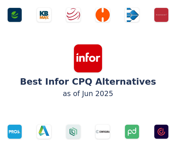 Best Infor CPQ Alternatives