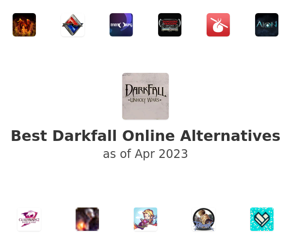Best Darkfall Online Alternatives