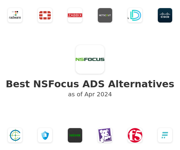 Best NSFocus ADS Alternatives