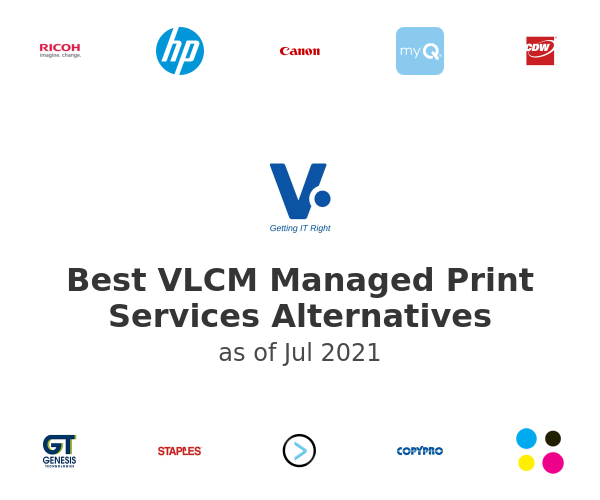 Best VLCM Managed Print Services Alternatives