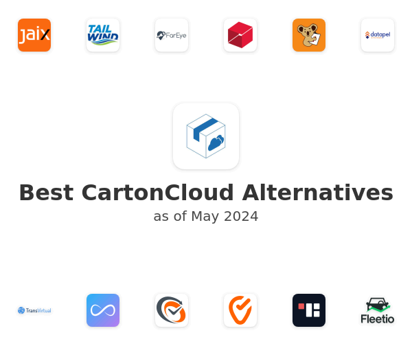 Best CartonCloud Alternatives