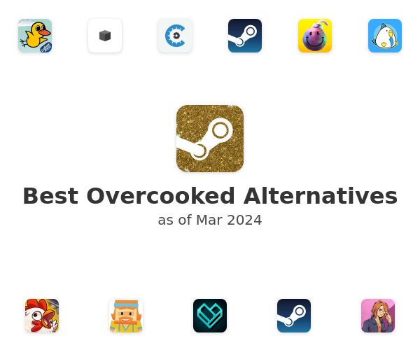 Best Overcooked Alternatives