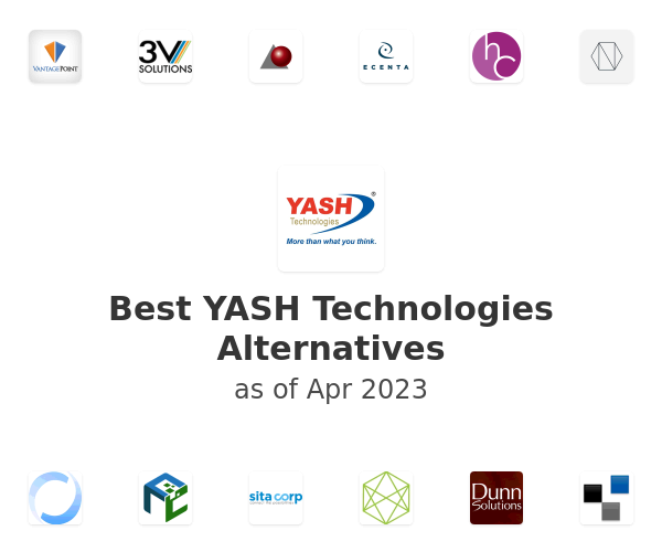 Best YASH Technologies Alternatives
