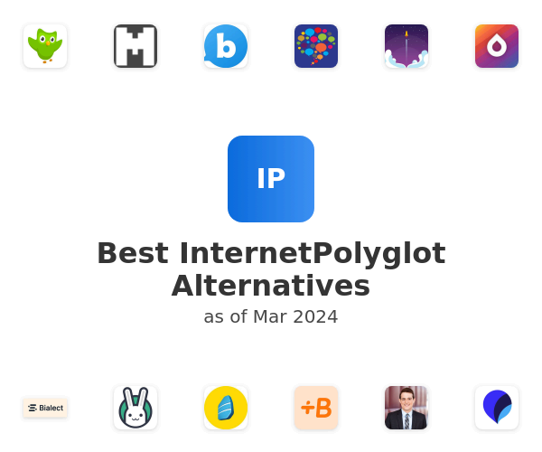 Best InternetPolyglot Alternatives
