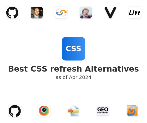 Best CSS refresh Alternatives