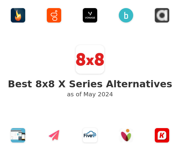 Best 8x8 X Series Alternatives