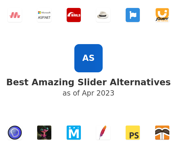 Best Amazing Slider Alternatives