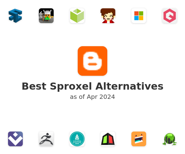 Best Sproxel Alternatives