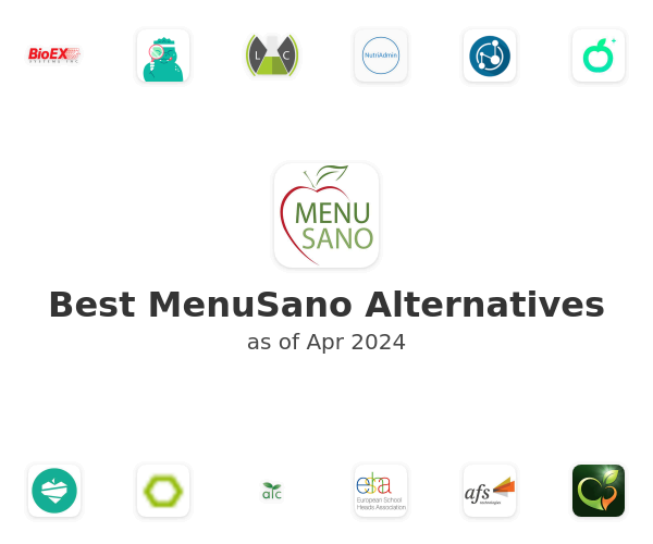 Best MenuSano Alternatives