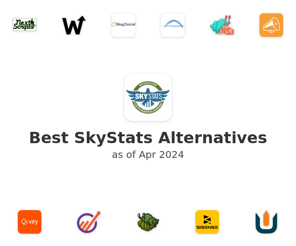 Best SkyStats Alternatives