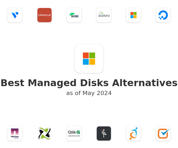Best Managed Disks Alternatives