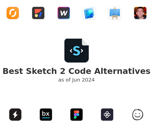Best Sketch 2 Code Alternatives