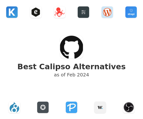 Best Calipso Alternatives