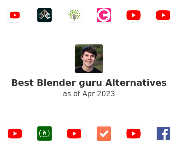 Best Blender guru Alternatives