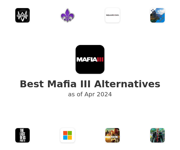 Best Mafia III Alternatives