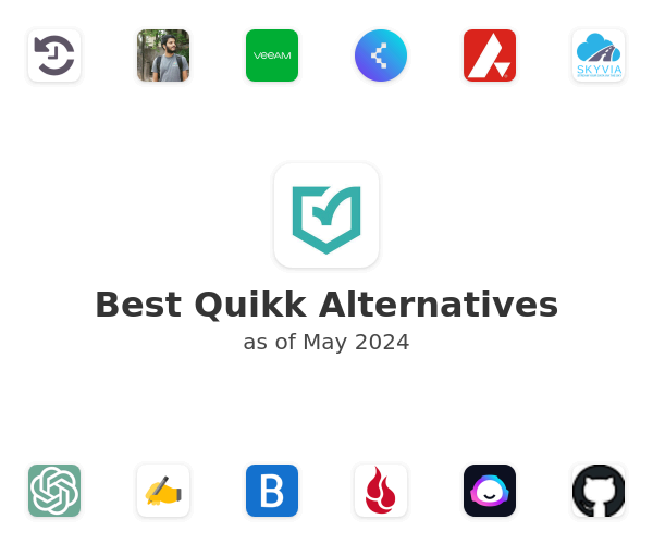 Best Quikk Alternatives