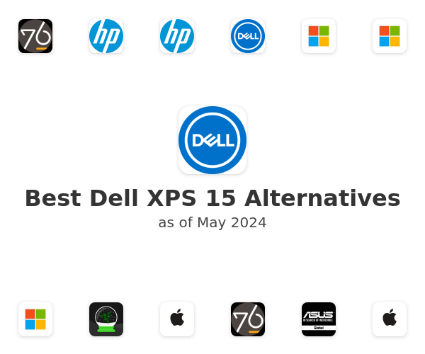 Best Dell XPS 15 Alternatives