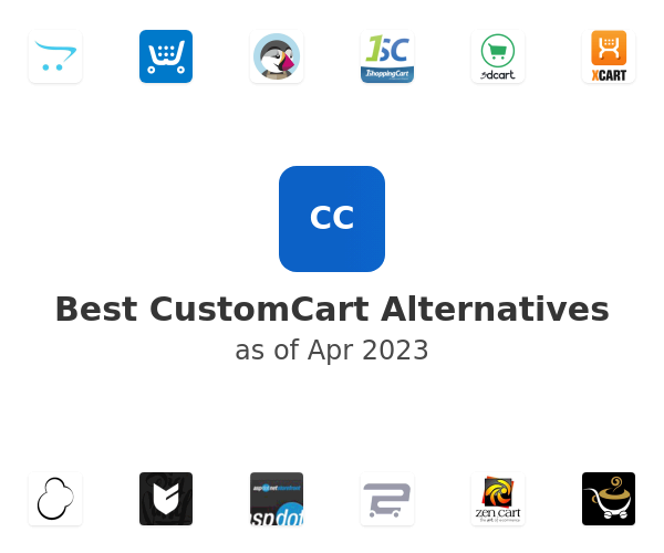Best CustomCart Alternatives