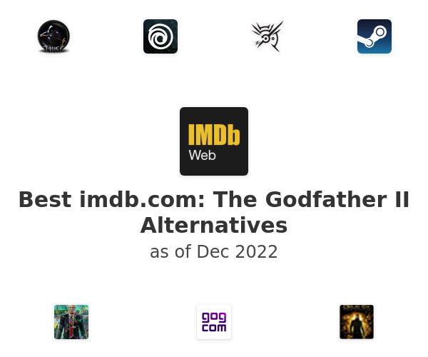 Best imdb.com: The Godfather II Alternatives