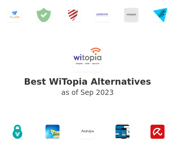 Best WiTopia Alternatives