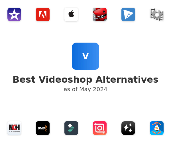 Best Videoshop Alternatives