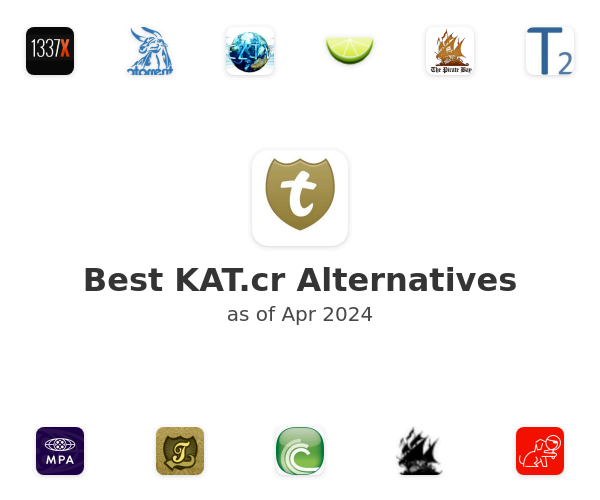 Best KAT.cr Alternatives