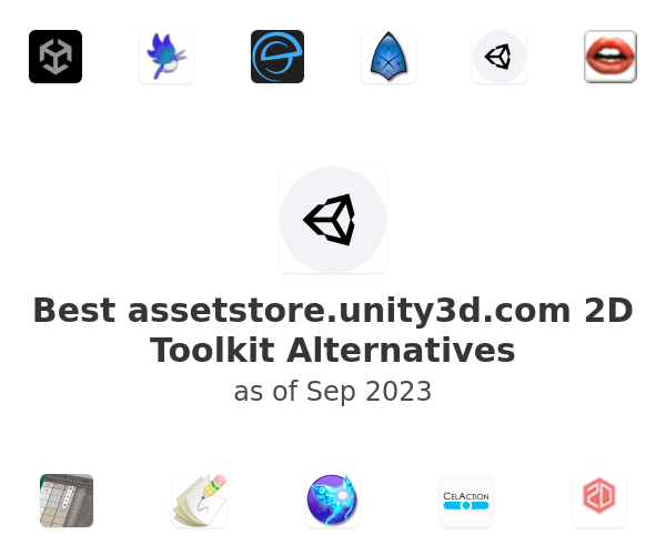 Best assetstore.unity3d.com 2D Toolkit Alternatives