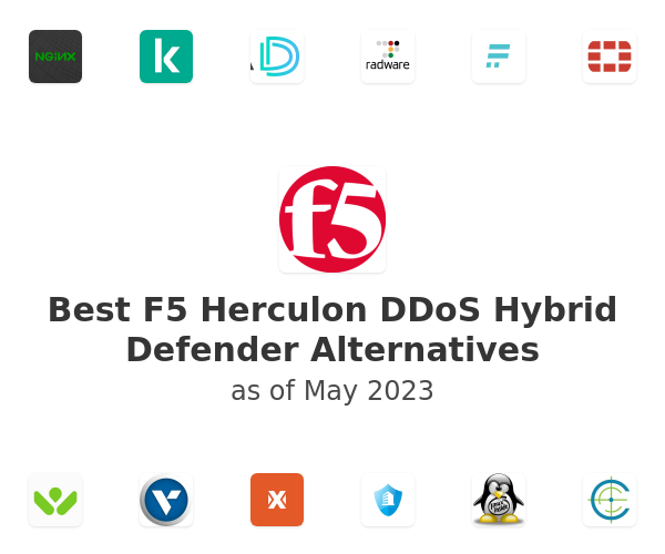 Best F5 Herculon DDoS Hybrid Defender Alternatives