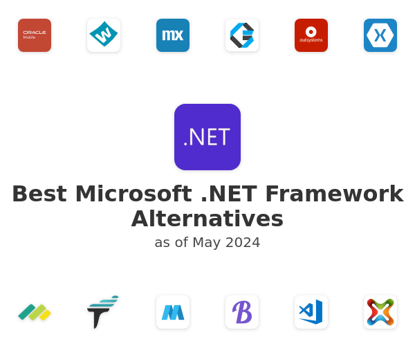 Best Microsoft .NET Framework Alternatives