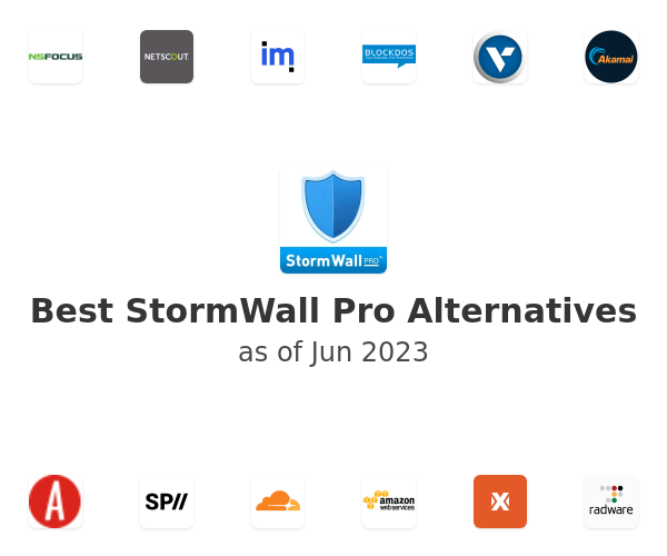 Best StormWall Pro Alternatives