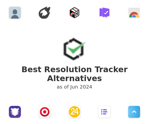 Best Resolution Tracker Alternatives