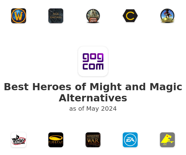 Best Heroes of Might and Magic Alternatives