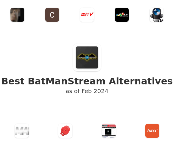 Best BatManStream Alternatives