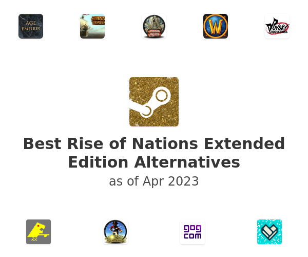 Best Rise of Nations Extended Edition Alternatives