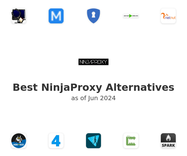 Best NinjaProxy Alternatives