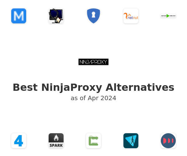 Best NinjaProxy Alternatives