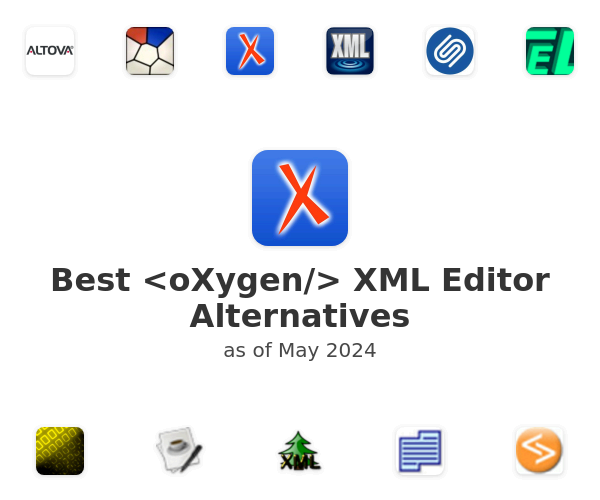 Best <oXygen/> XML Editor Alternatives