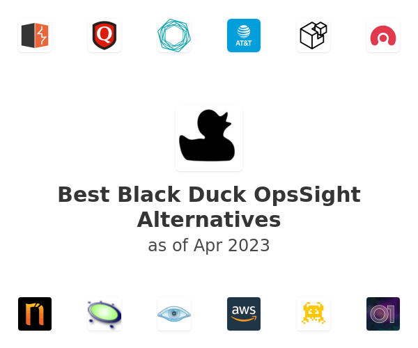 Best Black Duck OpsSight Alternatives