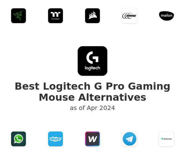 Best Logitech G Pro Gaming Mouse Alternatives