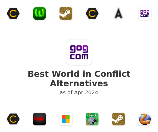 Best World in Conflict Alternatives