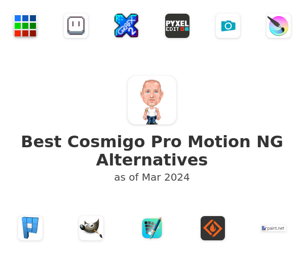 Best Cosmigo Pro Motion NG Alternatives