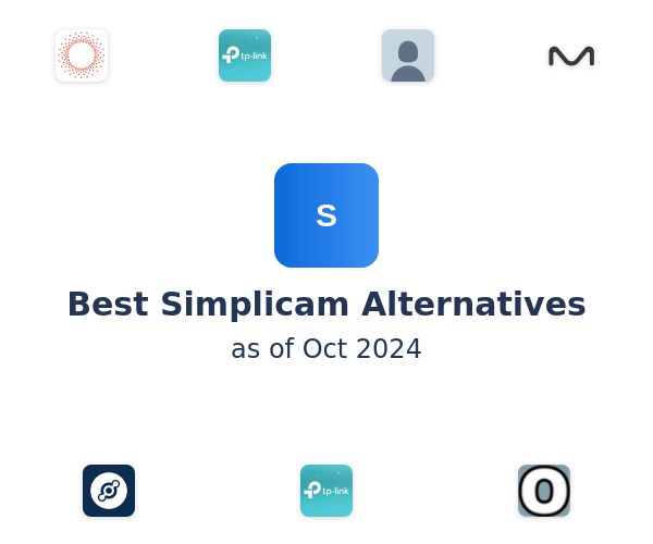 Best Simplicam Alternatives