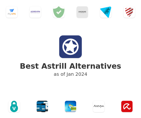 Best Astrill Alternatives