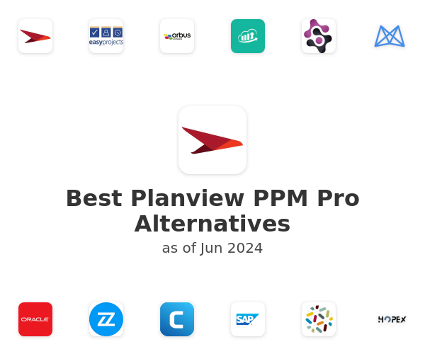 Best Planview PPM Pro Alternatives