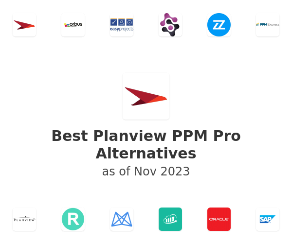 Best Planview PPM Pro Alternatives