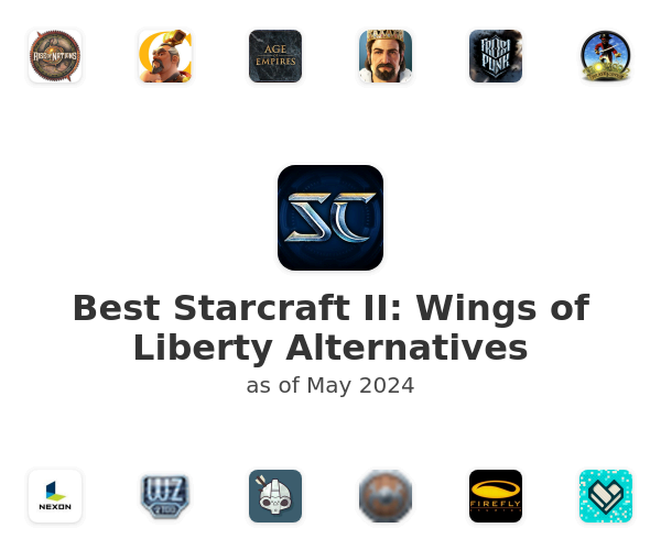 Best Starcraft II: Wings of Liberty Alternatives